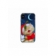 Husa personalizata tip carcasa HQPrint pentru Apple iPhone XS, model Christmas Cat, multicolor, S1D1M0048