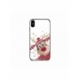 Husa personalizata tip carcasa HQPrint pentru Apple iPhone XS, model Reindeer 3, multicolor, S1D1M0053