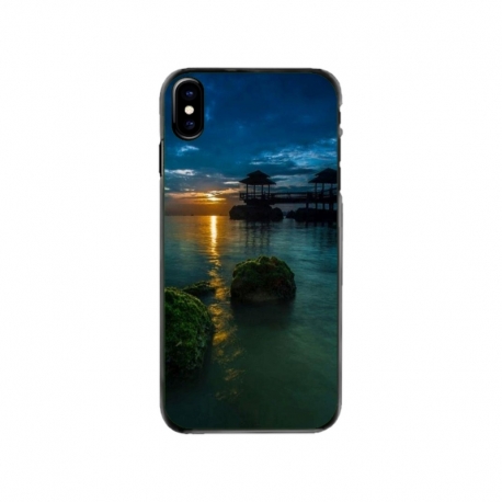 Husa personalizata tip carcasa HQPrint pentru Apple iPhone XS, model Nice View 1, multicolor, S1D1M0060