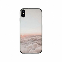 Husa personalizata tip carcasa HQPrint pentru Apple iPhone XS, model Sky, multicolor, S1D1M0061