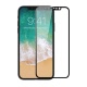 Folie 5D Flexibila APPLE iPhone XS Max ( Negru) Nano Full Glue