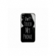 Husa personalizata tip carcasa HQPrint pentru Apple iPhone XS, model Dont touch my phone 2, multicolor, S1D1M0065
