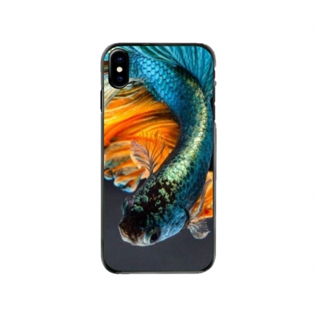 Husa personalizata tip carcasa HQPrint pentru Apple iPhone XS, model Pesti 1, multicolor, S1D1M0074