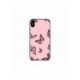Husa personalizata tip carcasa HQPrint pentru Apple iPhone XS, model Butterfly 7, multicolor, S1D1M0076