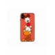 Husa personalizata tip carcasa HQPrint pentru Apple iPhone XS, model Garfield, multicolor, S1D1M0085