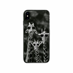 Husa personalizata tip carcasa HQPrint pentru Apple iPhone XS, model Zebra 1, multicolor, S1D1M0086