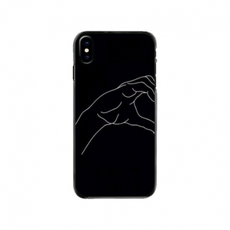 Husa personalizata tip carcasa HQPrint pentru Apple iPhone XS, model Forever and Always 1, multicolor, S1D1M0094