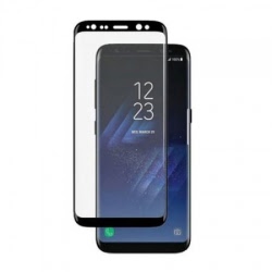 Folie 5D Flexibila SAMSUNG Galaxy S9 Plus (Negru) Nano Full Glue BESTSUIT