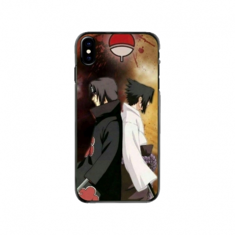 Husa personalizata tip carcasa HQPrint pentru Apple iPhone XS, model Itachi 1, multicolor, S1D1M0103