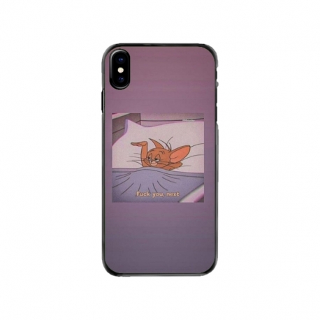 Husa personalizata tip carcasa HQPrint pentru Apple iPhone XS, model Jerry 1, multicolor, S1D1M0104