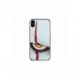 Husa personalizata tip carcasa HQPrint pentru Apple iPhone XS, model IT, multicolor, S1D1M0107