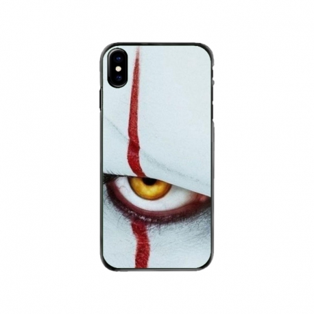 Husa personalizata tip carcasa HQPrint pentru Apple iPhone XS, model IT, multicolor, S1D1M0107