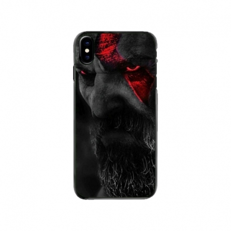 Husa personalizata tip carcasa HQPrint pentru Apple iPhone XS, model God of War 3, multicolor, S1D1M0111