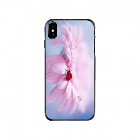 Husa personalizata tip carcasa HQPrint pentru Apple iPhone XS, model Flowers 5, multicolor, S1D1M0114