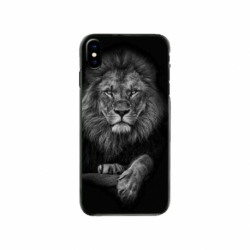 Husa personalizata tip carcasa HQPrint pentru Apple iPhone XS, model Lion 2, multicolor, S1D1M0117