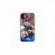 Husa personalizata tip carcasa HQPrint pentru Apple iPhone XS, model Messi 1, multicolor, S1D1M0122