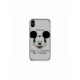 Husa personalizata tip carcasa HQPrint pentru Apple iPhone XS, model Dont Touch my Phone 3, multicolor, S1D1M0123