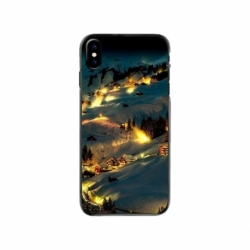 Husa personalizata tip carcasa HQPrint pentru Apple iPhone XS, model Nice View 6, multicolor, S1D1M0128