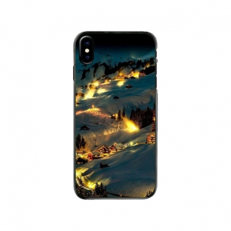 Husa personalizata tip carcasa HQPrint pentru Apple iPhone XS, model Nice View 6, multicolor, S1D1M0128