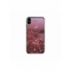 Husa personalizata tip carcasa HQPrint pentru Apple iPhone XS, model Pink Sky, multicolor, S1D1M0129