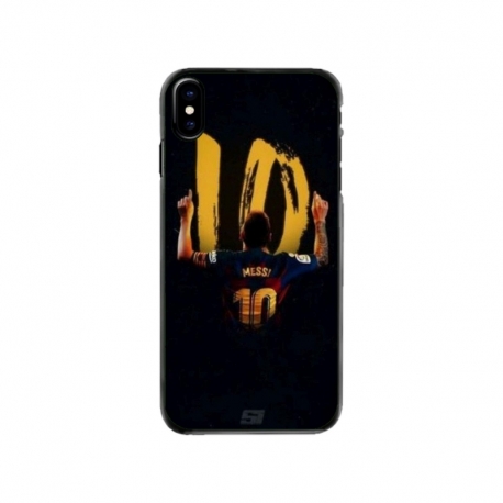 Husa personalizata tip carcasa HQPrint pentru Apple iPhone XS, model Messi 2, multicolor, S1D1M0134