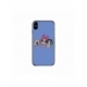 Husa personalizata tip carcasa HQPrint pentru Apple iPhone XS, model Powerpuff Girls, multicolor, S1D1M0135