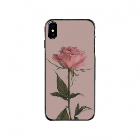 Husa personalizata tip carcasa HQPrint pentru Apple iPhone XS, model Flowers 8, multicolor, S1D1M0141