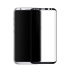 Folie 5D Flexibila SAMSUNG Galaxy S8 Plus (Negru) Nano Full Glue BESTSUIT