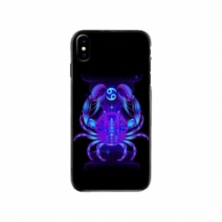 Husa personalizata tip carcasa HQPrint pentru Apple iPhone XS, model Cancer, multicolor, S1D1M0147