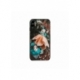 Husa personalizata tip carcasa HQPrint pentru Apple iPhone XS, model Flowers 10, multicolor, S1D1M0149