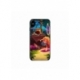 Husa personalizata tip carcasa HQPrint pentru Apple iPhone XS, model Tangled, multicolor, S1D1M0150