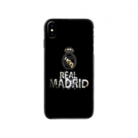 Husa personalizata tip carcasa HQPrint pentru Apple iPhone XS, model Real Madrid 2, multicolor, S1D1M0154