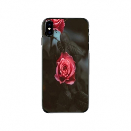 Husa personalizata tip carcasa HQPrint pentru Apple iPhone XS, model Flowers 11, multicolor, S1D1M0156