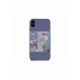 Husa personalizata tip carcasa HQPrint pentru Apple iPhone XS, model Squidward 1, multicolor, S1D1M0161