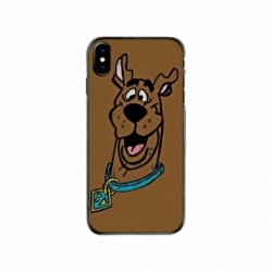 Husa personalizata tip carcasa HQPrint pentru Apple iPhone XS, model Scooby Doo 1, multicolor, S1D1M0163