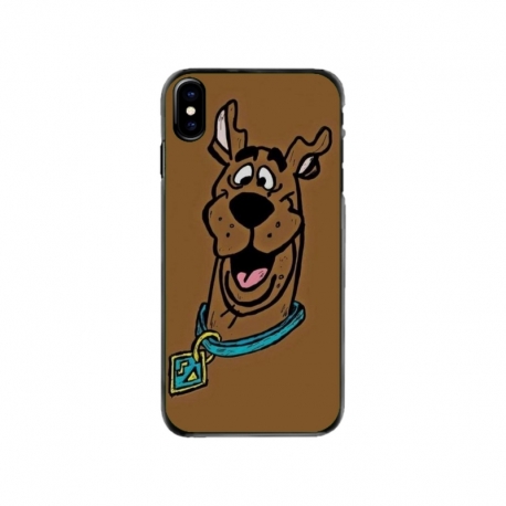 Husa personalizata tip carcasa HQPrint pentru Apple iPhone XS, model Scooby Doo 1, multicolor, S1D1M0163