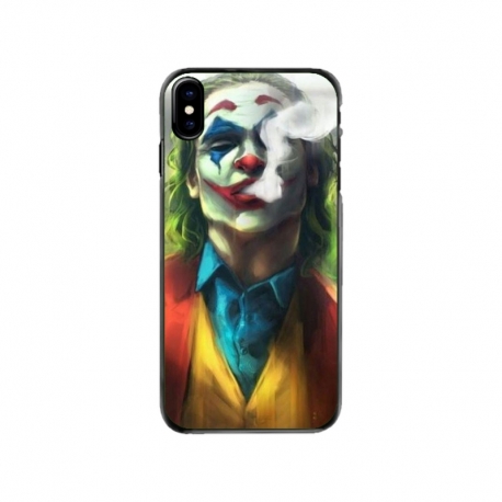 Husa personalizata tip carcasa HQPrint pentru Apple iPhone XS, model Joker 4, multicolor, S1D1M0166
