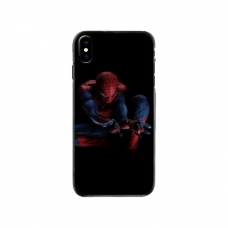 Husa personalizata tip carcasa HQPrint pentru Apple iPhone XS, model Spiderman 2, multicolor, S1D1M0168