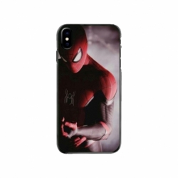Husa personalizata tip carcasa HQPrint pentru Apple iPhone XS, model Spiderman 6, multicolor, S1D1M0172