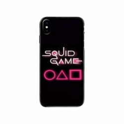 Husa personalizata tip carcasa HQPrint pentru Apple iPhone XS, model Squid Game 4, multicolor, S1D1M0176