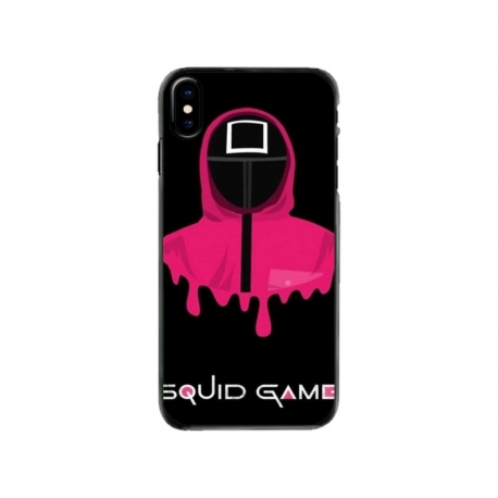 Husa personalizata tip carcasa HQPrint pentru Apple iPhone XS, model Squid Game 7, multicolor, S1D1M0179