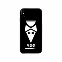 Husa personalizata tip carcasa HQPrint pentru Apple iPhone XS, model Squid Game 10, multicolor, S1D1M0182