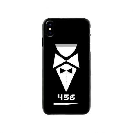 Husa personalizata tip carcasa HQPrint pentru Apple iPhone XS, model Squid Game 10, multicolor, S1D1M0182