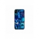 Husa personalizata tip carcasa HQPrint pentru Apple iPhone XS, model Stitch 1, multicolor, S1D1M0191