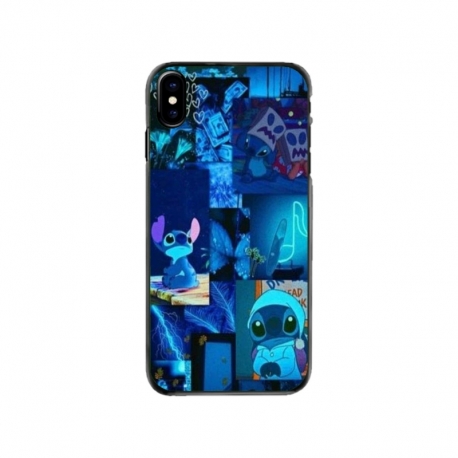 Husa personalizata tip carcasa HQPrint pentru Apple iPhone XS, model Stitch 1, multicolor, S1D1M0191