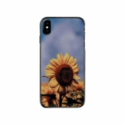 Husa personalizata tip carcasa HQPrint pentru Apple iPhone XS, model Sunflower 1, multicolor, S1D1M0193