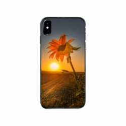 Husa personalizata tip carcasa HQPrint pentru Apple iPhone XS, model Sunflower 2, multicolor, S1D1M0194