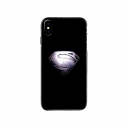 Husa personalizata tip carcasa HQPrint pentru Apple iPhone XS, model Superman 1, multicolor, S1D1M0195