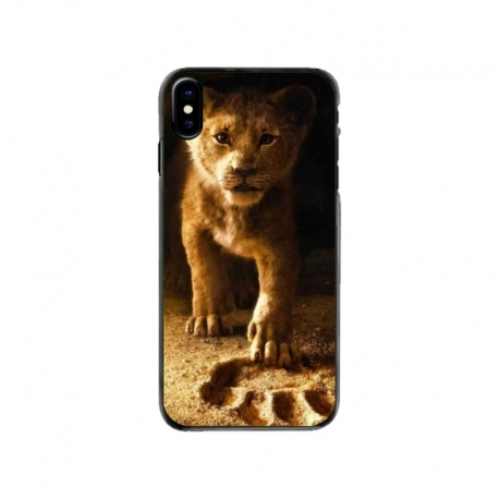 Husa personalizata tip carcasa HQPrint pentru Apple iPhone XS, model Lion King 2, multicolor, S1D1M0198