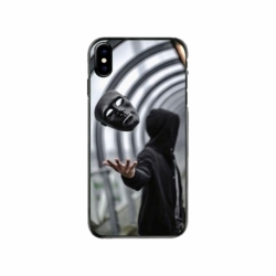 Husa personalizata tip carcasa HQPrint pentru Apple iPhone XS, model Mask, multicolor, S1D1M0199